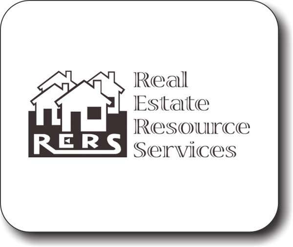 Real Estate Resource Services Mousepad 15.95 NiceBadge™